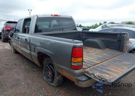 2006 GMC Sierra 1500 Sle1 из США, поврежденный, VIN 2GTEC13T161220379